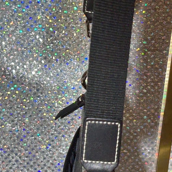 Coach 2005 Black Crossbody Bag with Silver Accents - Picture 5 of 15